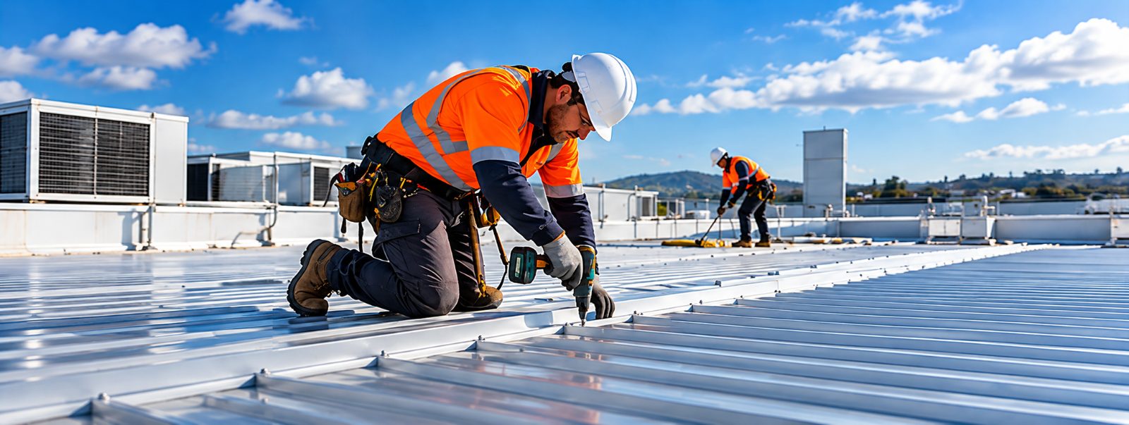 Commercial Roofing in Christchurch