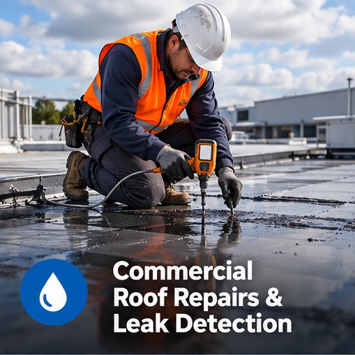 Commercial Flat Roofing & Waterproofing