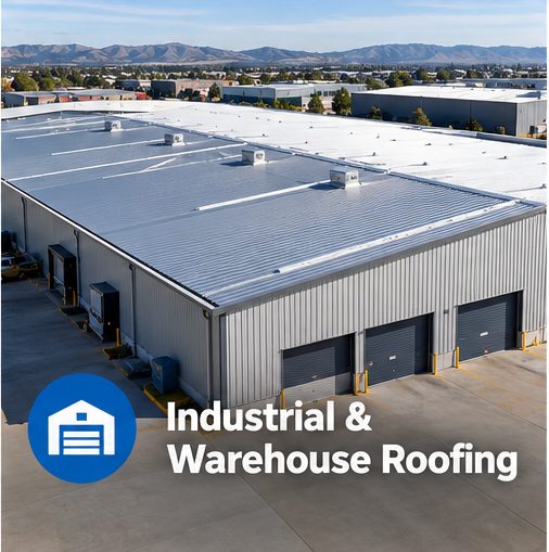 Commercial Flat Roofing & Waterproofing